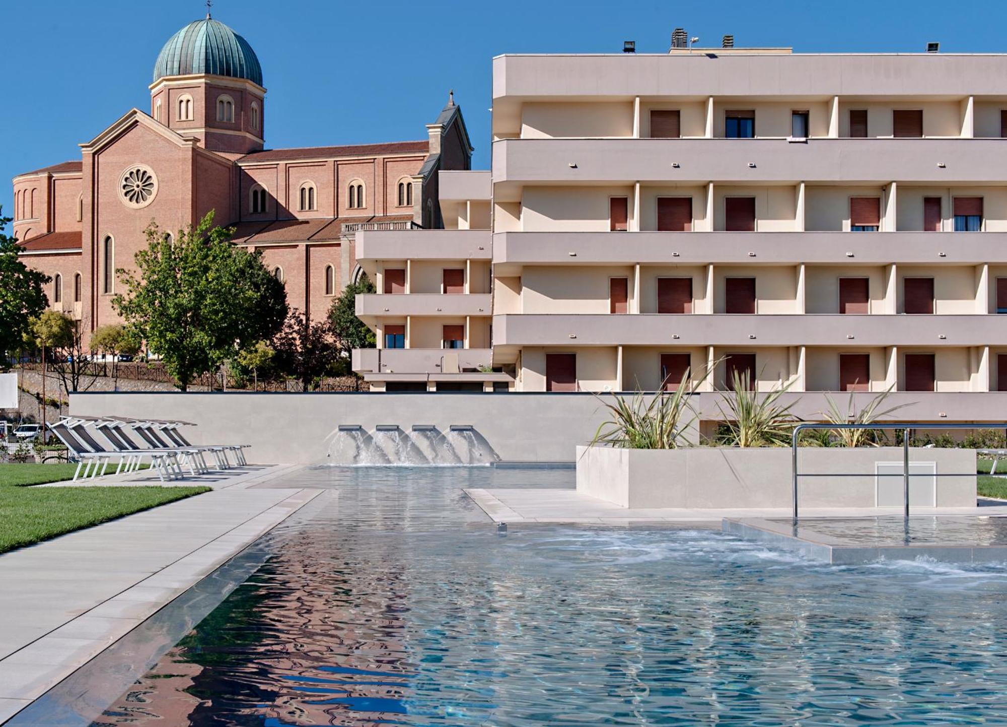 Hotel Terme Marco Polo Montegrotto Terme Exterior foto