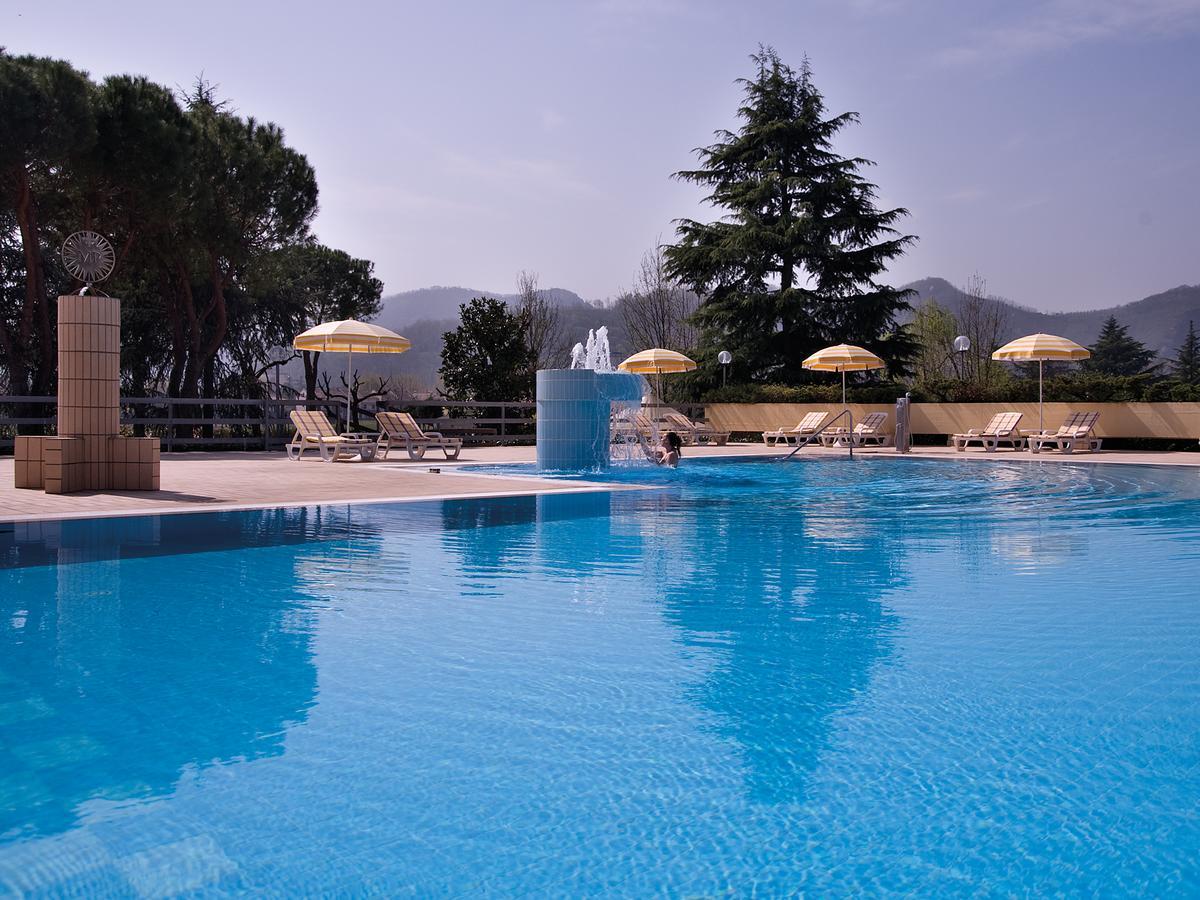 Hotel Terme Marco Polo Montegrotto Terme Exterior foto